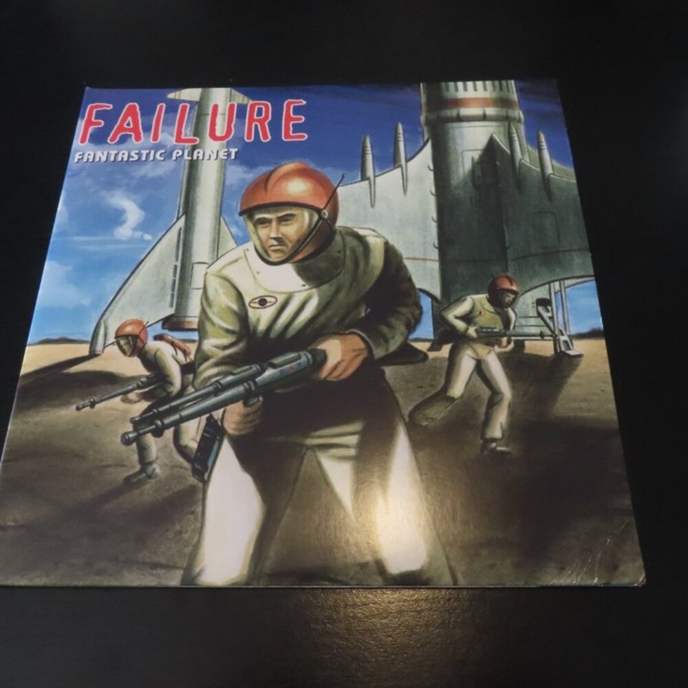 Failure Fantastic Planet 2LP Vinyl Record 2020 Reissue Stuck On You